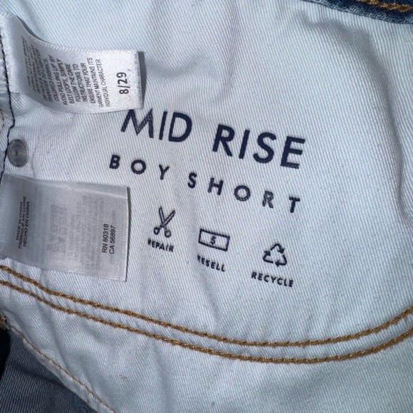 Lucky Brand Woman’s Mid Rise Boy Shorts - Picture 4 of 6